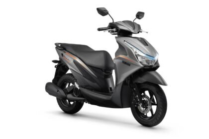 Yamaha Fluo Hybrid Connected 2027 chega com novas cores