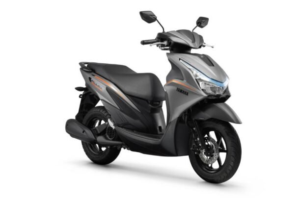 Yamaha Fluo Hybrid Connected 2027 chega com novas cores