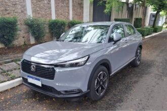 Honda HR-V EXL: visual renovado e conjunto mecânico renomado