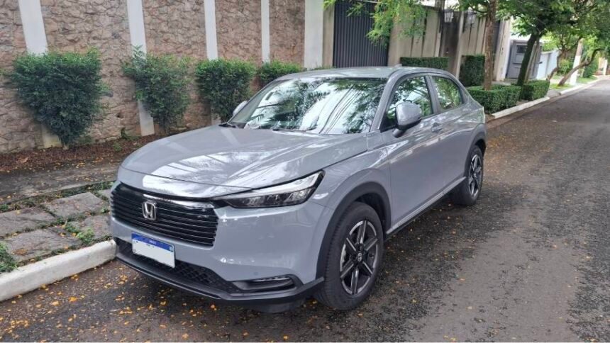 Honda HR-V EXL: visual renovado e conjunto mecânico renomado