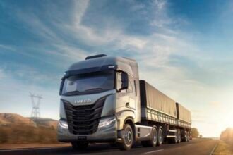 Iveco S-Way alcança 7 mil unidades vendidas no Brasil