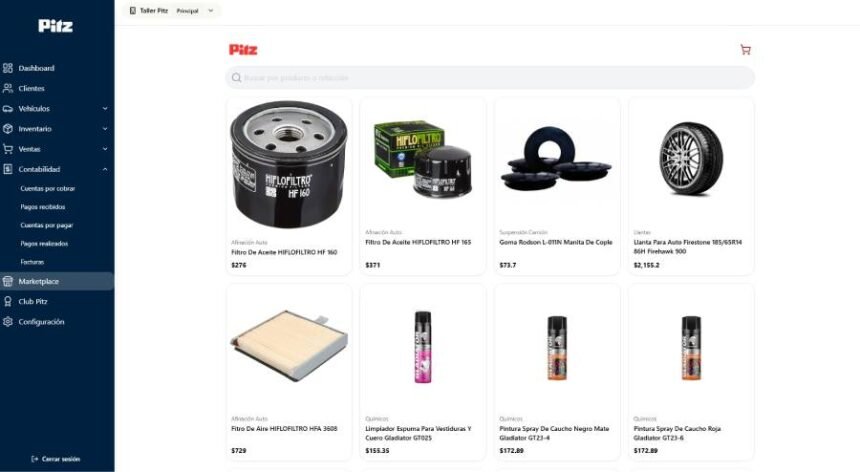 Pitz aposta em marketplace integrado e digitalização das oficinas