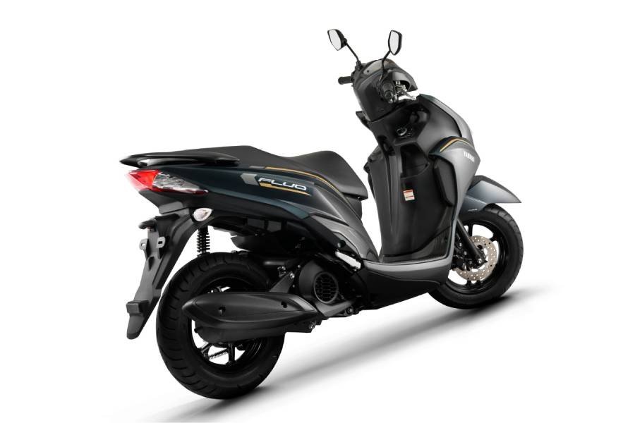 Yamaha Fluo Hybrid Connected 2027 chega com novas cores