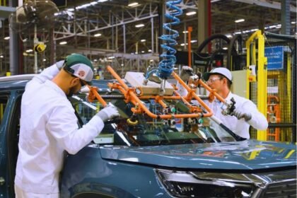 Honda atinge 2,5 milhões de veículos produzidos