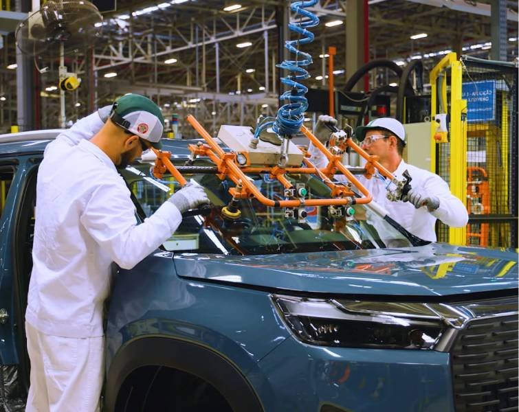 Honda atinge 2,5 milhões de veículos produzidos