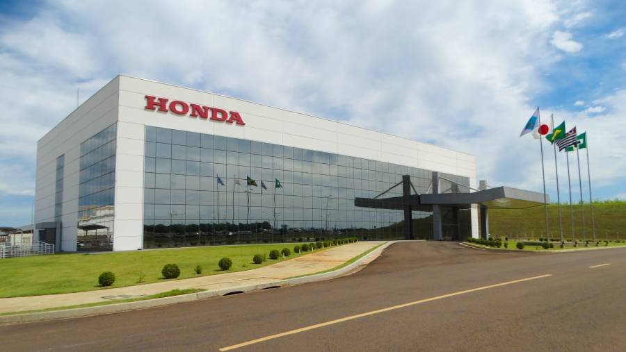 Honda atinge 2,5 milhões de veículos produzidos