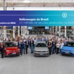 Fábrica da VW na Anchieta comemora 15 milhões de veículos produzidos