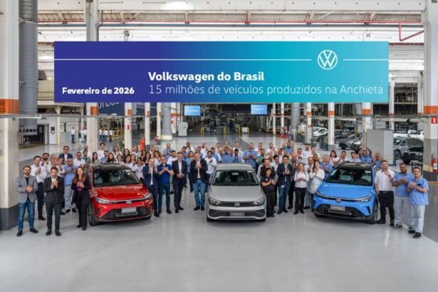 Fábrica da VW na Anchieta comemora 15 milhões de veículos produzidos