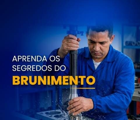 Conarem promove curso gratuito de brunimento para retíficas