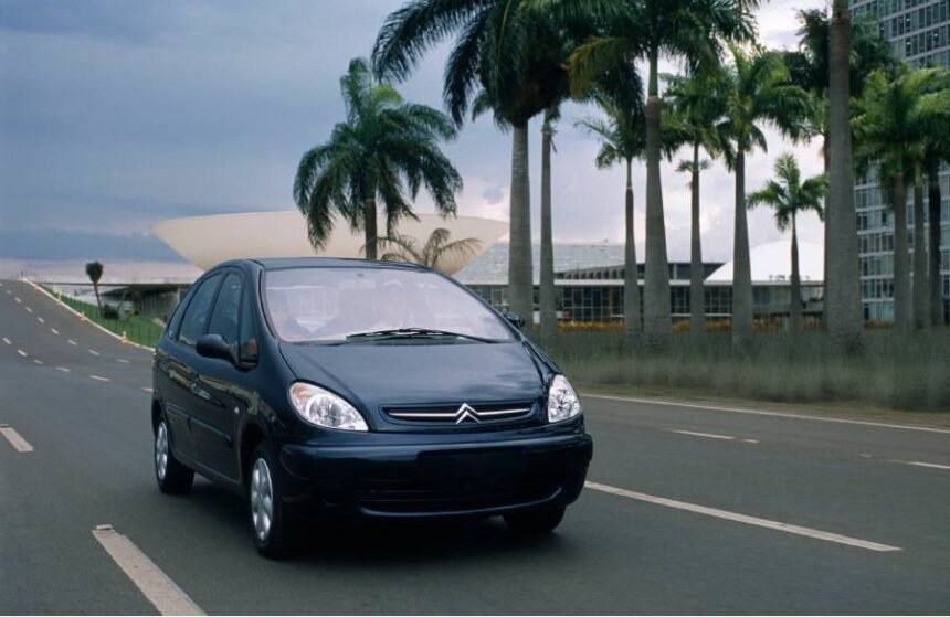 Citroën Xsara Picasso e C5 completam 25 anos