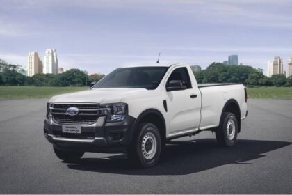 Ford Ranger Cabine Simples é apresentada na Show Safra 2026