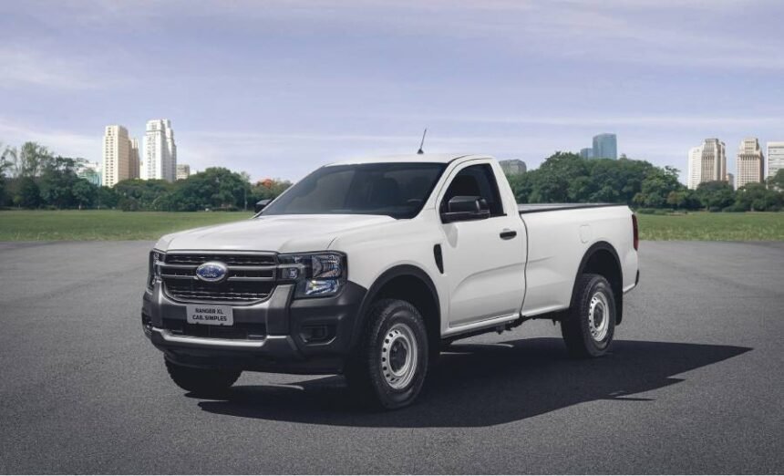 Ford Ranger Cabine Simples é apresentada na Show Safra 2026