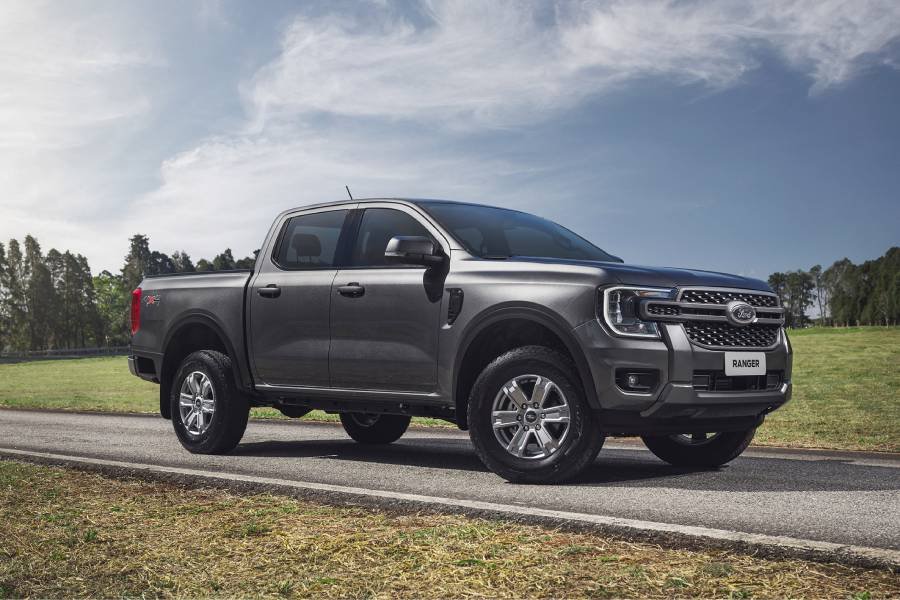 Ford Ranger Cabine Simples é apresentada na Show Safra 2026