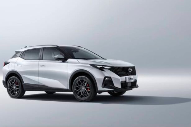 GAC inicia pré-venda do SUV GS3 no Brasil 