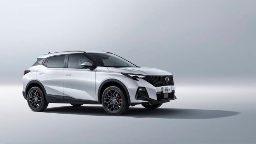 GAC inicia pré-venda do SUV GS3 no Brasil 