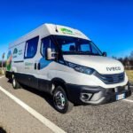 Iveco coloca eDaily com recarga sem fio na estrada