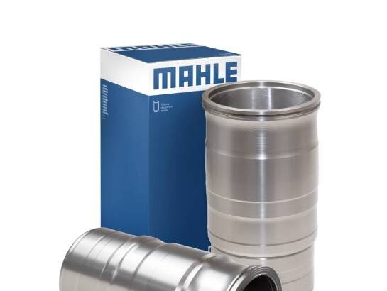 Mahle amplia reposição com camisas Scania sobremedida