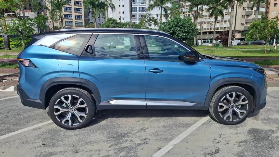 Renault Boreal Iconic: eficiência do motor turbo TCe 1.3 flex