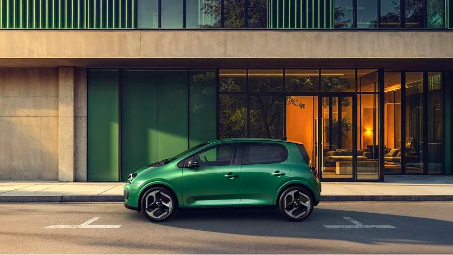 Renault Twingo E-Tech: 100% elétrico com foco em eficiência mecânica