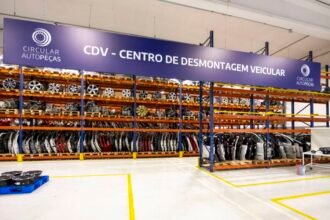 Stellantis reaproveita 9 mil peças em centro de desmontagem