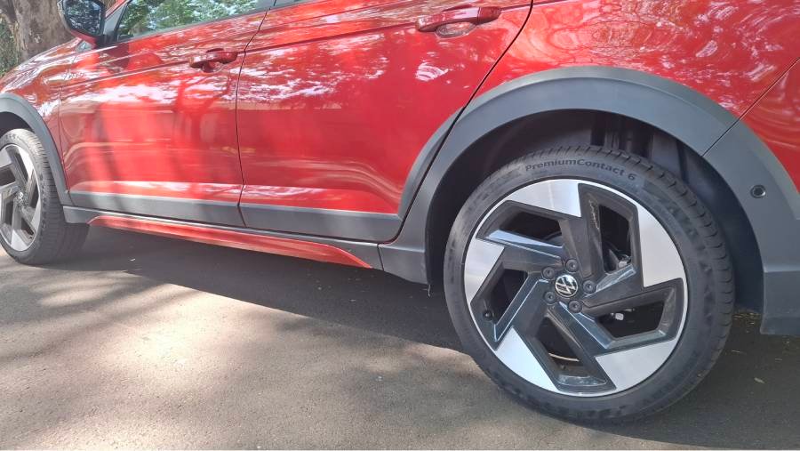 Volkswagen Nivus GTS: esportividade com motor TSI 1.4