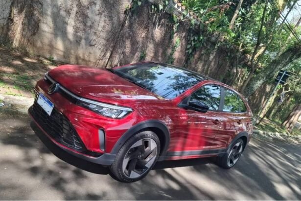 Volkswagen Nivus GTS: esportividade com motor TSI 1.4