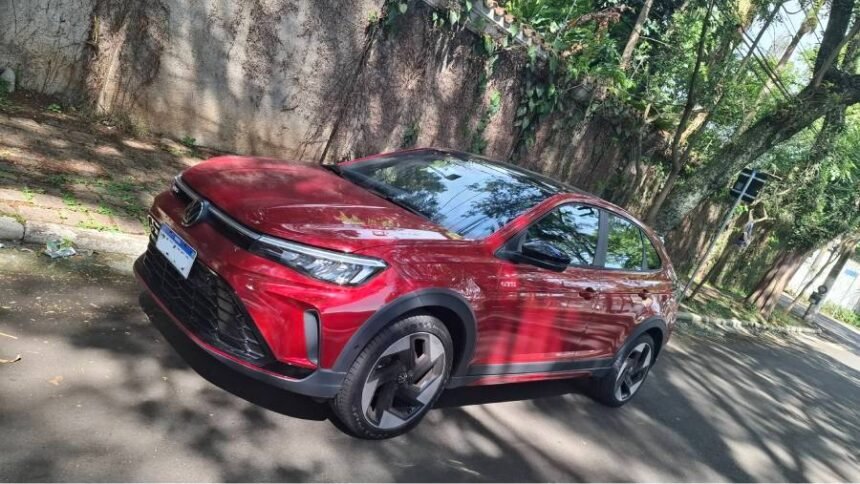 Volkswagen Nivus GTS: esportividade com motor TSI 1.4