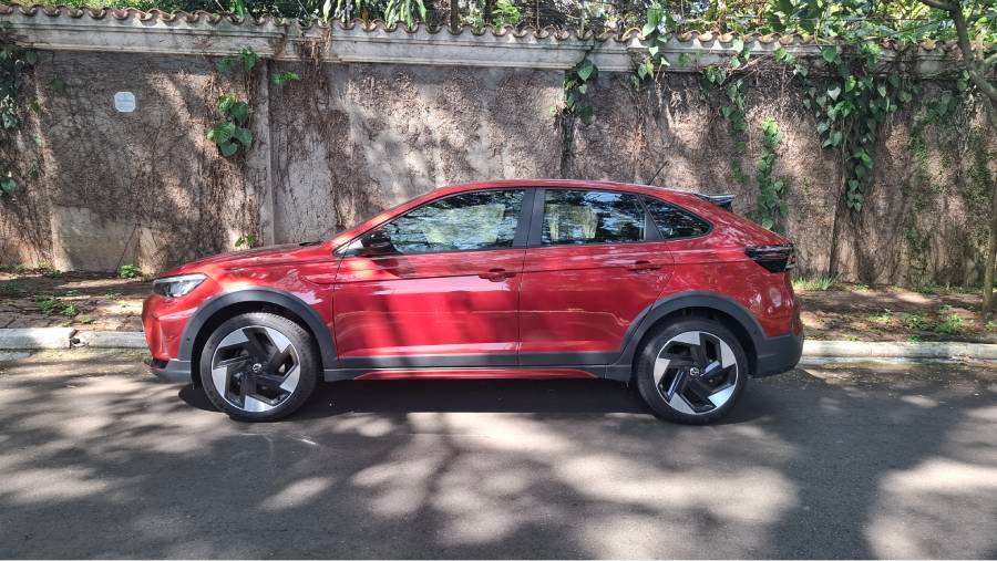 Volkswagen Nivus GTS: esportividade com motor TSI 1.4