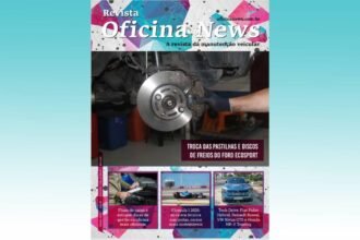Revista Oficina News: troca de pastilha e disco de freio