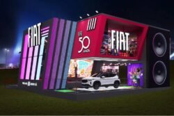 Fiat aposta em ações para interagir com público no Lollapalooza