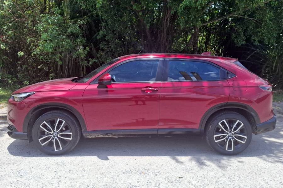 Honda HR-V Touring: motor 1.5 turbo e câmbio CVT Step-Shift