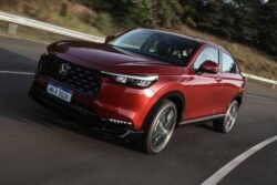 Honda HR-V Touring: motor 1.5 turbo e câmbio CVT Step-Shift