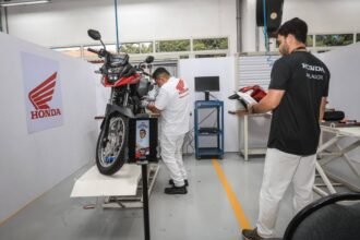 Honda reúne técnicos da rede de oficinas de carros e motos