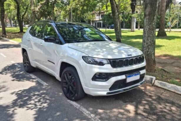 Jeep Compass Blackhawk: motor Hurricane de 272 cavalos