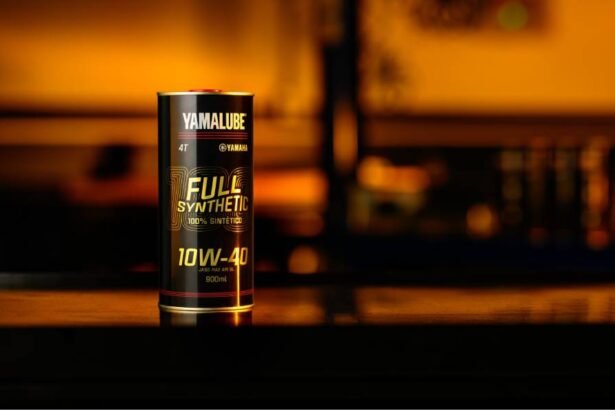 Yamaha lança óleo 100% sintético para motos