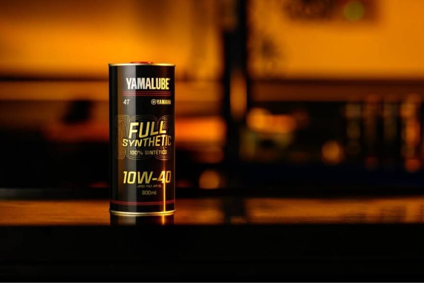 Yamaha lança óleo 100% sintético para motos