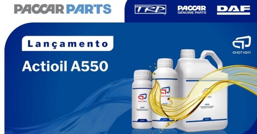 Aditivo Actioil A550 passa a ser recomendado pra caminhões DAF
