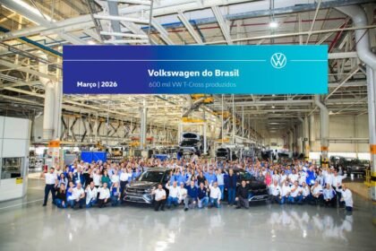 Volkswagen T Cross atinge 600 mil unidades no Brasil