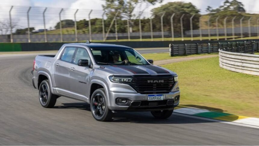 Ram Rampage, Stellantis, motor flex, Hurricane 4,