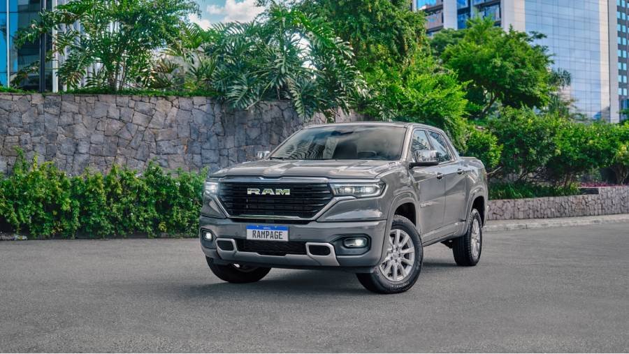 Ram Rampage 2027 estreia motor 2.0 Turbo Hurricane 4 Flex