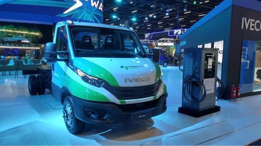 Infraestrutura é essencial para o avanço dos VUCs elétricos nas cidades