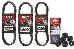 Correia CVT: revisão evita falhas em scooters