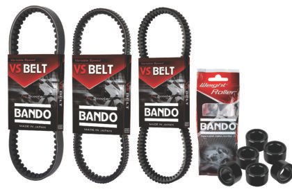 Correia CVT: revisão evita falhas em scooters