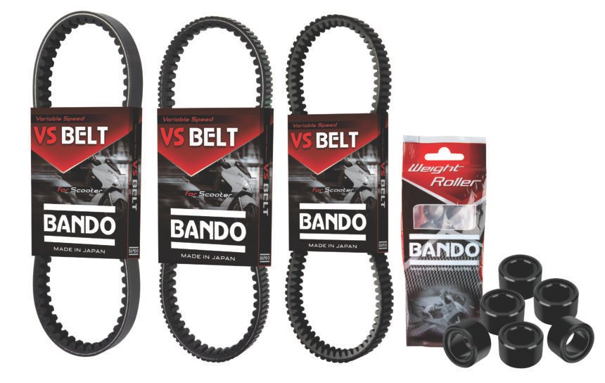 Correia CVT: revisão evita falhas em scooters