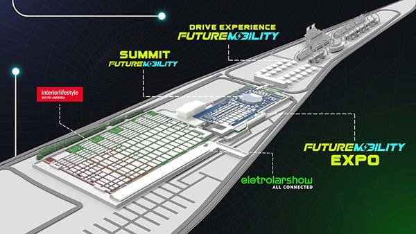 Future Mobility reúne 300 expositores conectando tecnologia