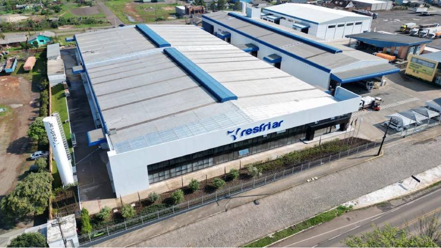 Resfri Ar conquista certificação 1oPPm do Grupo PACCAR