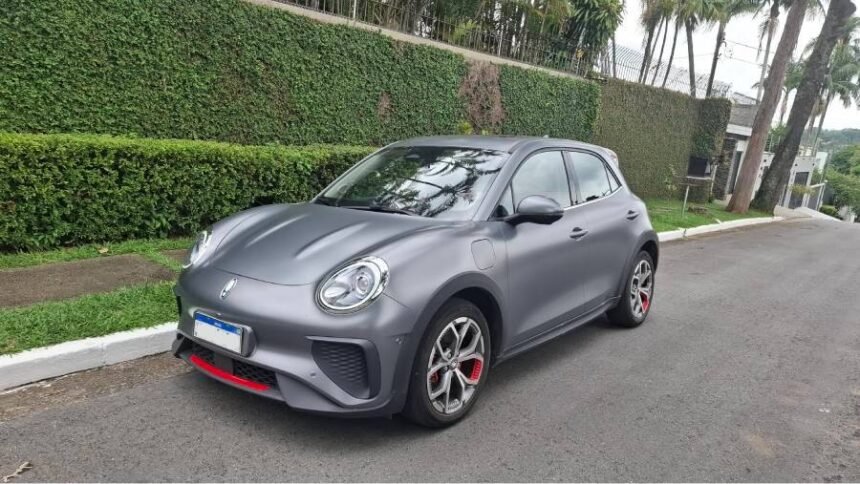 GWM ORA 03 GT BEV63: integração entre motor elétrico e eletrônica