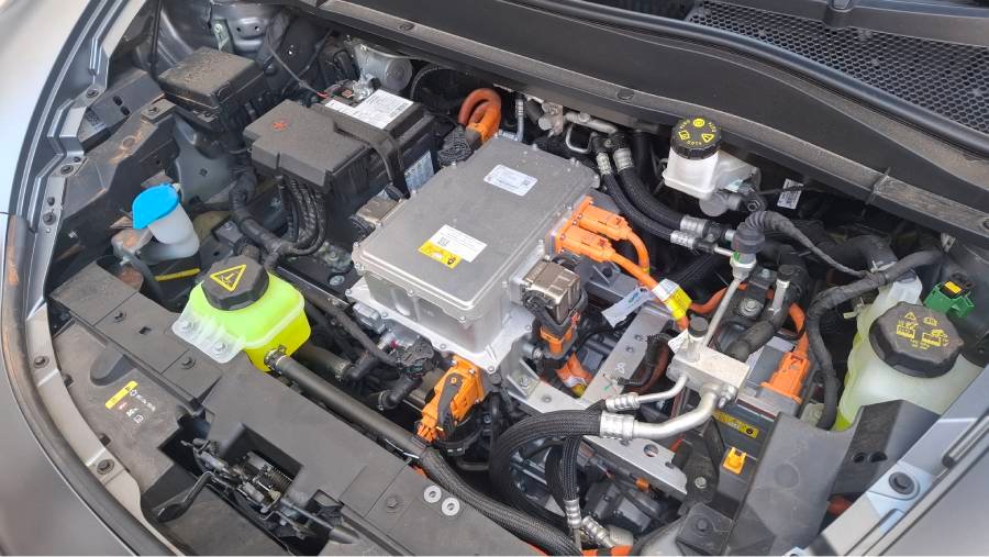 GWM ORA 03 GT BEV63: integração entre motor elétrico e eletrônica