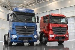 Mercedes-Benz amplia linha Axor com novas configurações