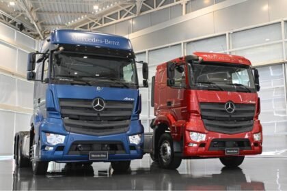 Mercedes-Benz amplia linha Axor com novas configurações